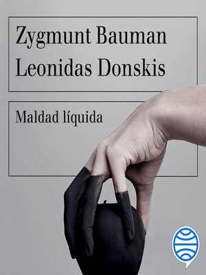 cover image of Maldad líquida